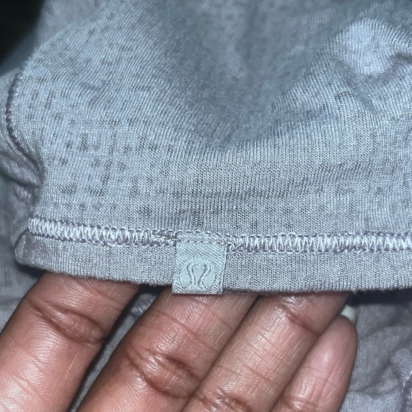 🍋 Lululemon Spirited Sissone Tank (LW1AZTS) - Gray - Approx. Sz 8 - Picture 12 of 12